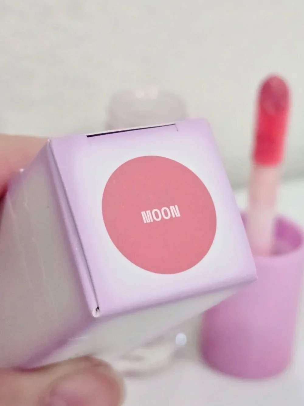 Item Beauty ✦ Ruled By Lip Gloss ✦ Moon High‑Shine Vegan Non‑Sticky Pink 4ml NWT